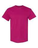 Gildan 5000 — Unisex Heavy Cotton™ T-Shirt — Berry front