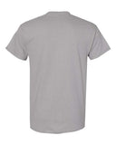 Gildan 5000 — Unisex Heavy Cotton™ T-Shirt — Gravel back