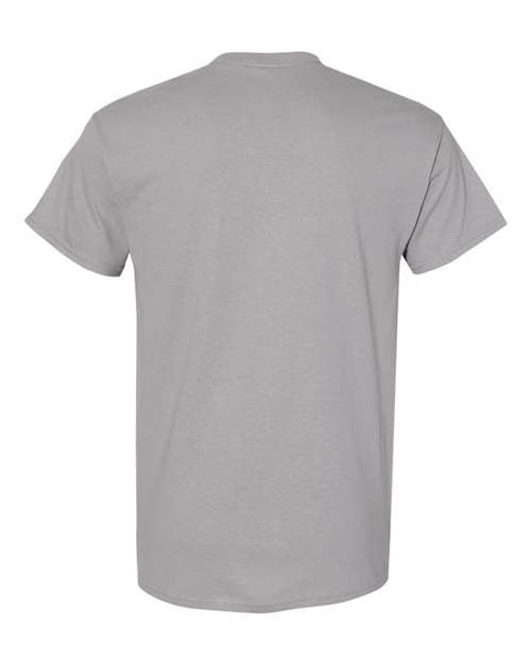 Gildan 5000 — Unisex Heavy Cotton™ T-Shirt — Gravel back