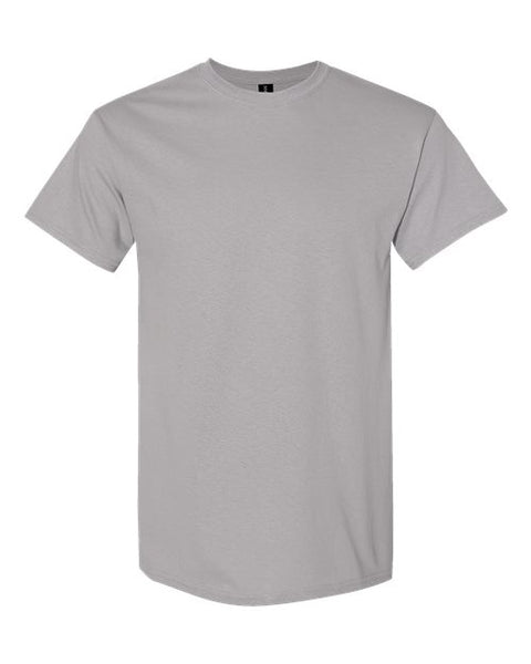 Gildan 5000 — Unisex Heavy Cotton™ T-Shirt — Gravel front