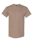 Gildan 5000 — Unisex Heavy Cotton™ T-Shirt — Brown Savana front