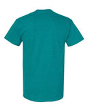 Gildan 5000 — Unisex Heavy Cotton™ T-Shirt — Antique Jade Dome back