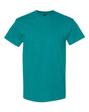 Gildan 5000 — Unisex Heavy Cotton™ T-Shirt — Antique Jade Dome front