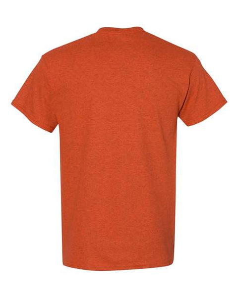 Gildan 5000 — Unisex Heavy Cotton™ T-Shirt — Antique Orange back