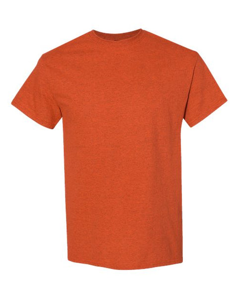 Gildan 5000 — Unisex Heavy Cotton™ T-Shirt — Antique Orange front