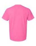Comfort Colors 1717 — Unisex Garment-Dyed Heavyweight T-Shirt — Neon Pink back