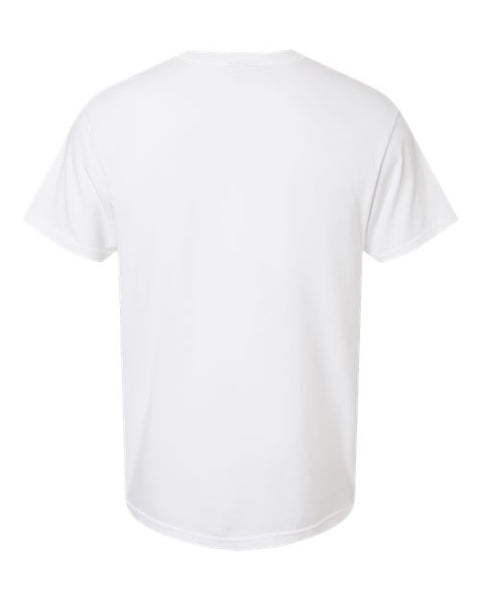 Comfort Colors 1717 — Unisex Garment-Dyed Heavyweight T-Shirt — White back