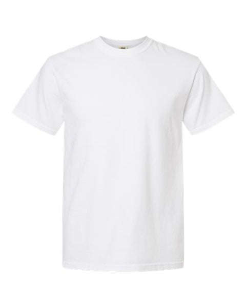 Comfort Colors 1717 — Unisex Garment-Dyed Heavyweight T-Shirt — White front