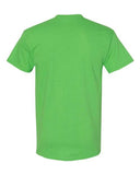 Gildan 5000 — Unisex Heavy Cotton™ T-Shirt — Electric Green back