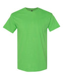 Gildan 5000 — Unisex Heavy Cotton™ T-Shirt — Electric Green front