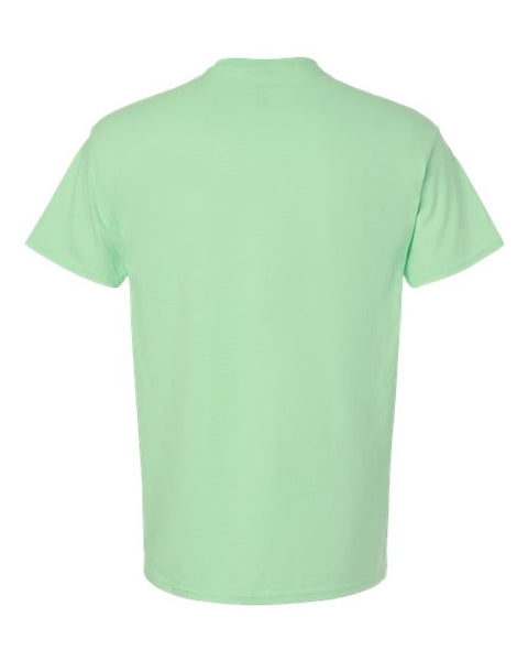 Gildan 2000 — Unisex Ultra Cotton® T-Shirt — Mint Green back