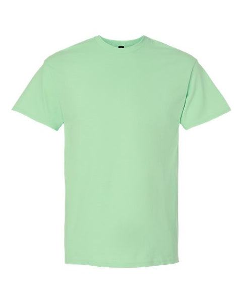 Gildan 2000 — Unisex Ultra Cotton® T-Shirt — Mint Green front