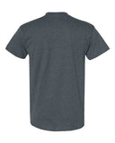 Gildan 5000 — Unisex Heavy Cotton™ T-Shirt — Dark Heather back