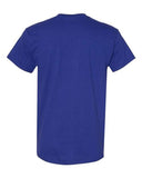 Gildan 5000 — Unisex Heavy Cotton™ T-Shirt — Cobalt back