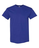 Gildan 5000 — Unisex Heavy Cotton™ T-Shirt — Cobalt front
