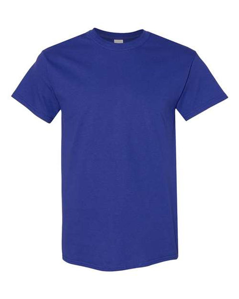 Gildan 5000 — Unisex Heavy Cotton™ T-Shirt — Cobalt front