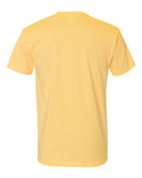 Next Level 3600 — Unisex Cotton T-Shirt — Banana Cream back