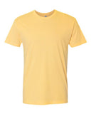 Next Level 3600 — Unisex Cotton T-Shirt — Banana Cream front