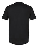 Next Level 3600 — Unisex Cotton T-Shirt — Black back
