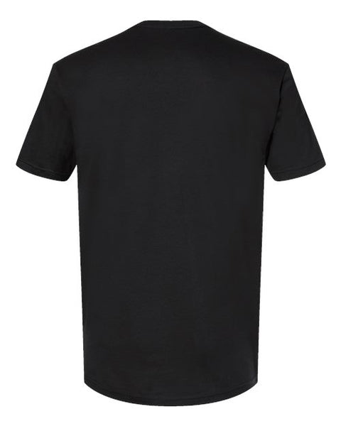 Next Level 3600 — Unisex Cotton T-Shirt — Black back
