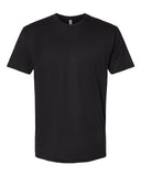 Next Level 3600 — Unisex Cotton T-Shirt — Black front