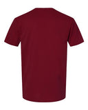 Next Level 3600 — Unisex Cotton T-Shirt — Cardinal back