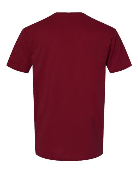 Next Level 3600 — Unisex Cotton T-Shirt — Cardinal back