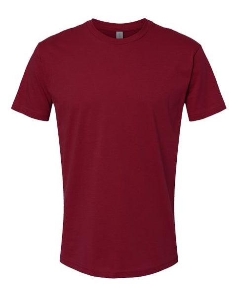 Next Level 3600 — Unisex Cotton T-Shirt — Cardinal front