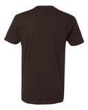Next Level 3600 — Unisex Cotton T-Shirt — Dark Chocolate back
