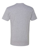 Next Level 3600 — Unisex Cotton T-Shirt — Heather Grey back