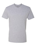 Next Level 3600 — Unisex Cotton T-Shirt — Heather Grey front