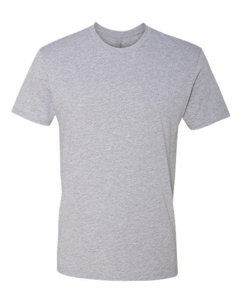 Next Level 3600 — Unisex Cotton T-Shirt — Heather Grey front