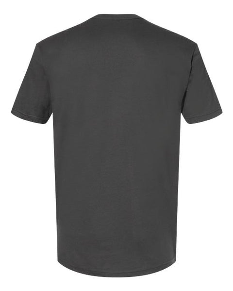 Next Level 3600 — Unisex Cotton T-Shirt — Heavy Metal back