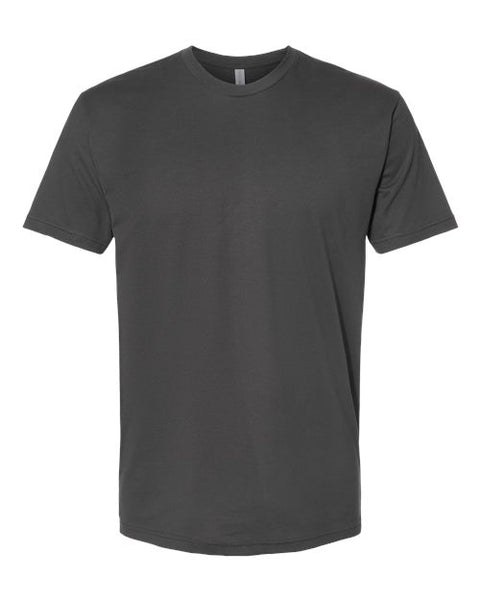 Next Level 3600 — Unisex Cotton T-Shirt — Heavy Metal front