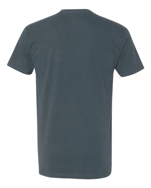 Next Level 3600 — Unisex Cotton T-Shirt — Indigo back