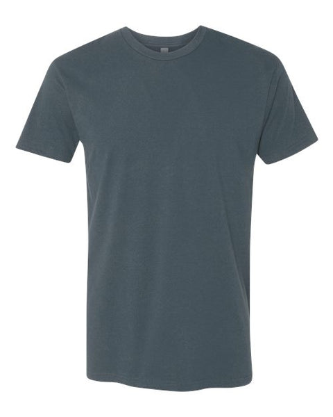 Next Level 3600 — Unisex Cotton T-Shirt — Indigo front