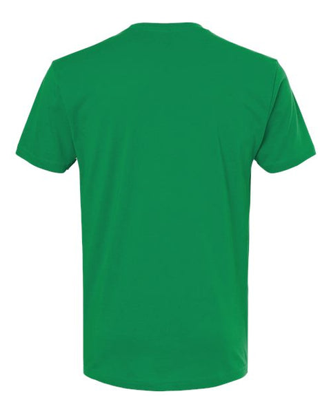 Next Level 3600 — Unisex Cotton T-Shirt — Kelly Green back