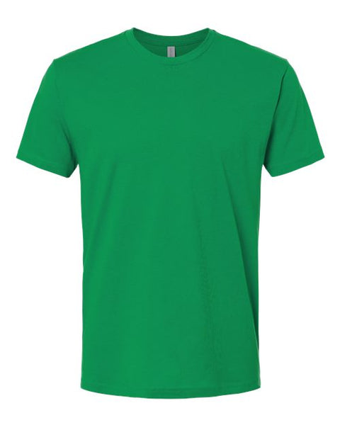 Next Level 3600 — Unisex Cotton T-Shirt — Kelly Green front