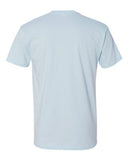 Next Level 3600 — Unisex Cotton T-Shirt — Light Blue back