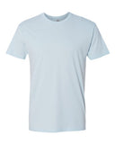 Next Level 3600 — Unisex Cotton T-Shirt — Light Blue front