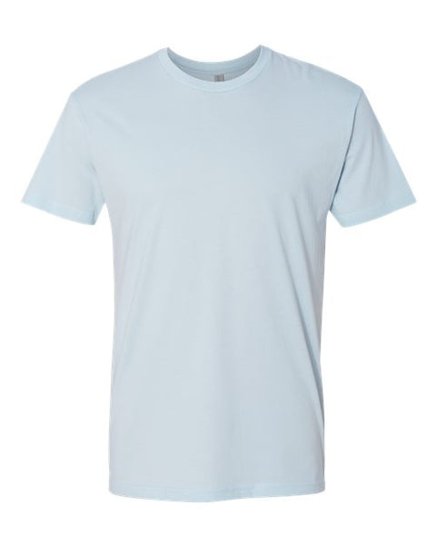 Next Level 3600 — Unisex Cotton T-Shirt — Light Blue front
