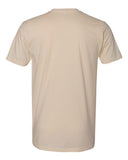 Next Level 3600 — Unisex Cotton T-Shirt — Cream back