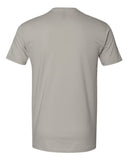 Next Level 3600 — Unisex Cotton T-Shirt — Light Grey back