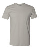 Next Level 3600 — Unisex Cotton T-Shirt — Light Grey front