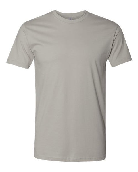 Next Level 3600 — Unisex Cotton T-Shirt — Light Grey front