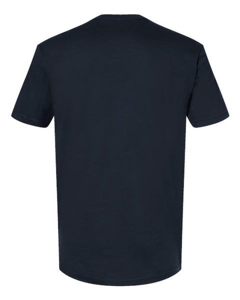 Next Level 3600 — Unisex Cotton T-Shirt — Midnight Navy back