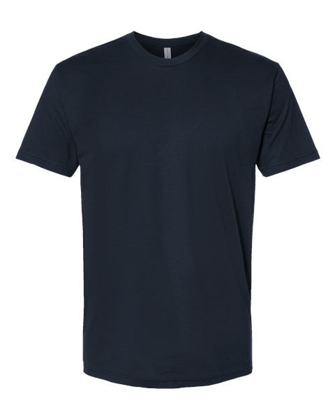 Next Level 3600 — Unisex Cotton T-Shirt — Midnight Navy front