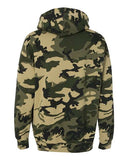 Independent Trading Co. IND4000 — Unisex Heavyweight Hooded Sweatshirt — Army Camo back