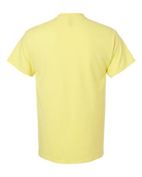 Gildan 2000 — Unisex Ultra Cotton® T-Shirt — Cornsilk back