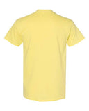 Gildan 5000 — Unisex Heavy Cotton™ T-Shirt — Cornsilk back